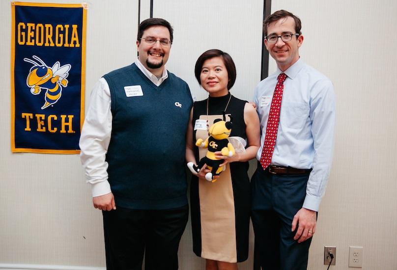 People with Georgia Tech items